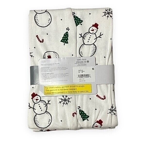 NWT Carter's Child‎ of Mine Toddler Holiday Pajamas 2-Piece Girl/Boy Size 18M - Picture 3 of 3